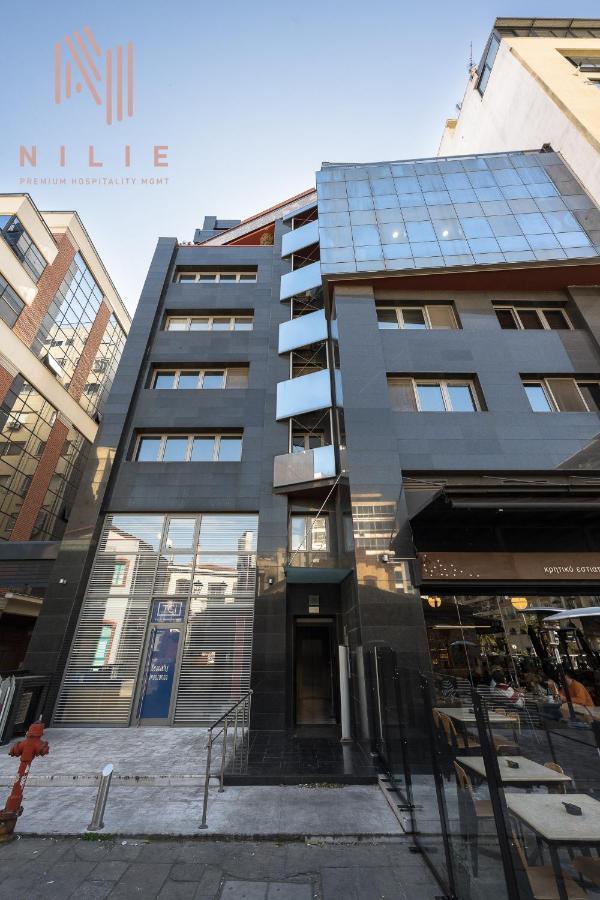 Green Tulip, Nilie Hospitality Mgmt Thessaloniki Exterior photo